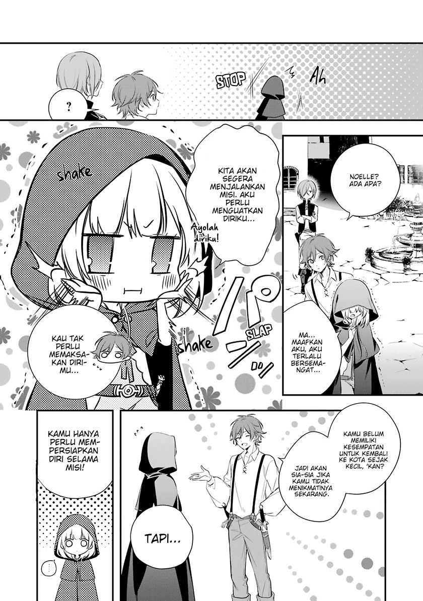 Okyu no Trinity Chapter 02 Gambar 13