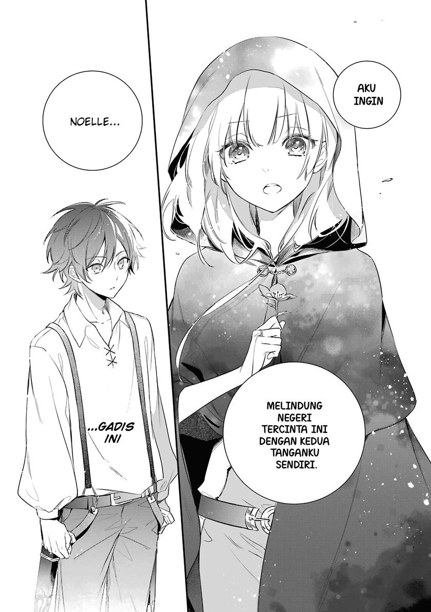 Okyu no Trinity Chapter 02 Gambar 18
