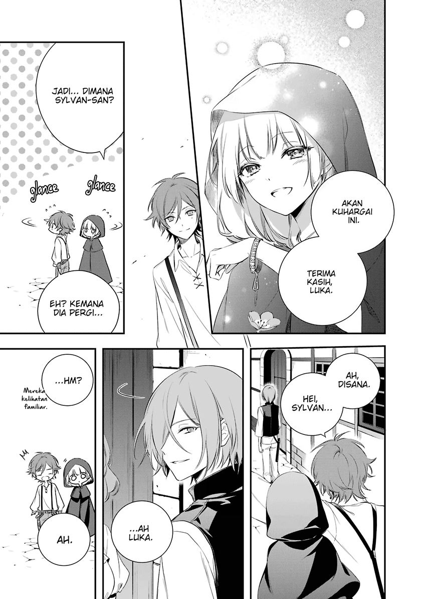 Okyu no Trinity Chapter 02 Gambar 22