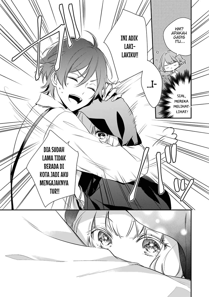 Okyu no Trinity Chapter 02 Gambar 24
