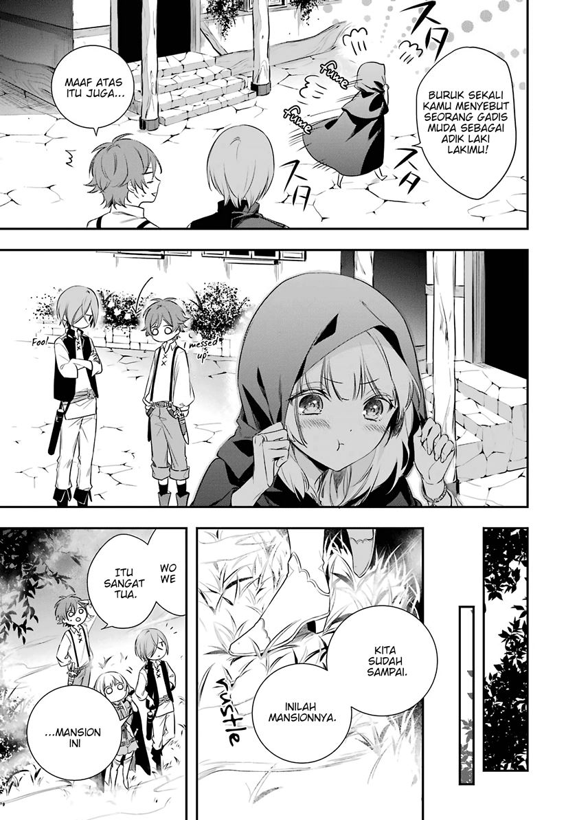 Okyu no Trinity Chapter 02 Gambar 26