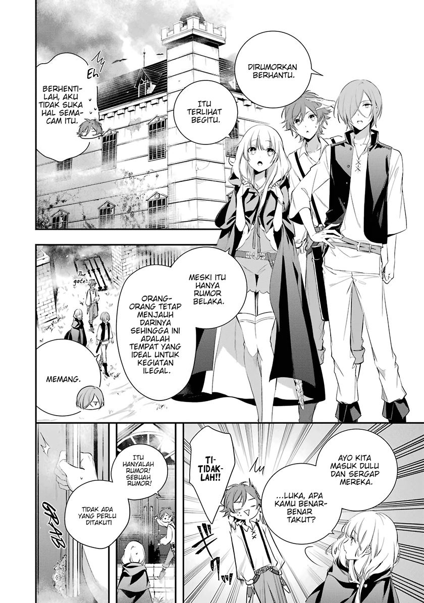 Okyu no Trinity Chapter 02 Gambar 27