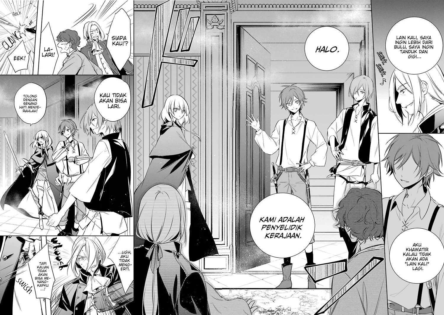 Okyu no Trinity Chapter 03 Gambar 26