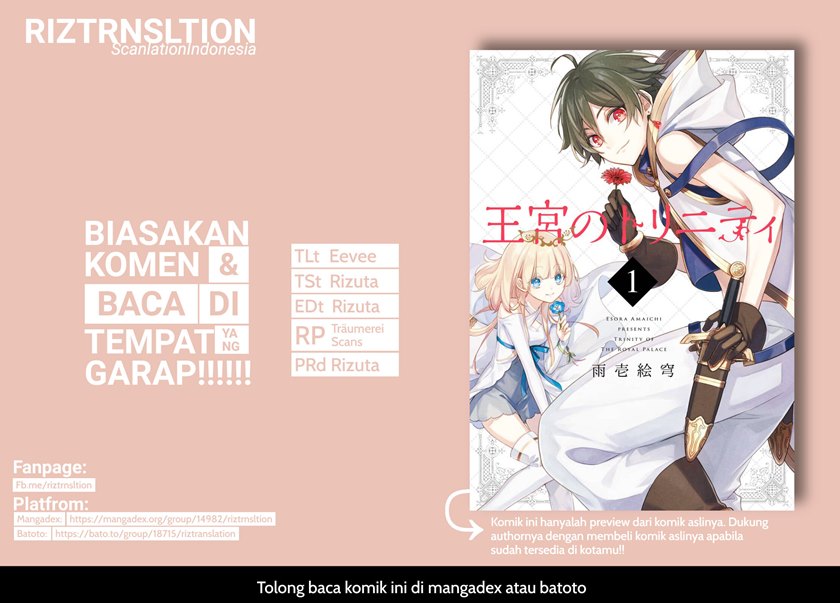 Okyu no Trinity Chapter 04 Gambar 1