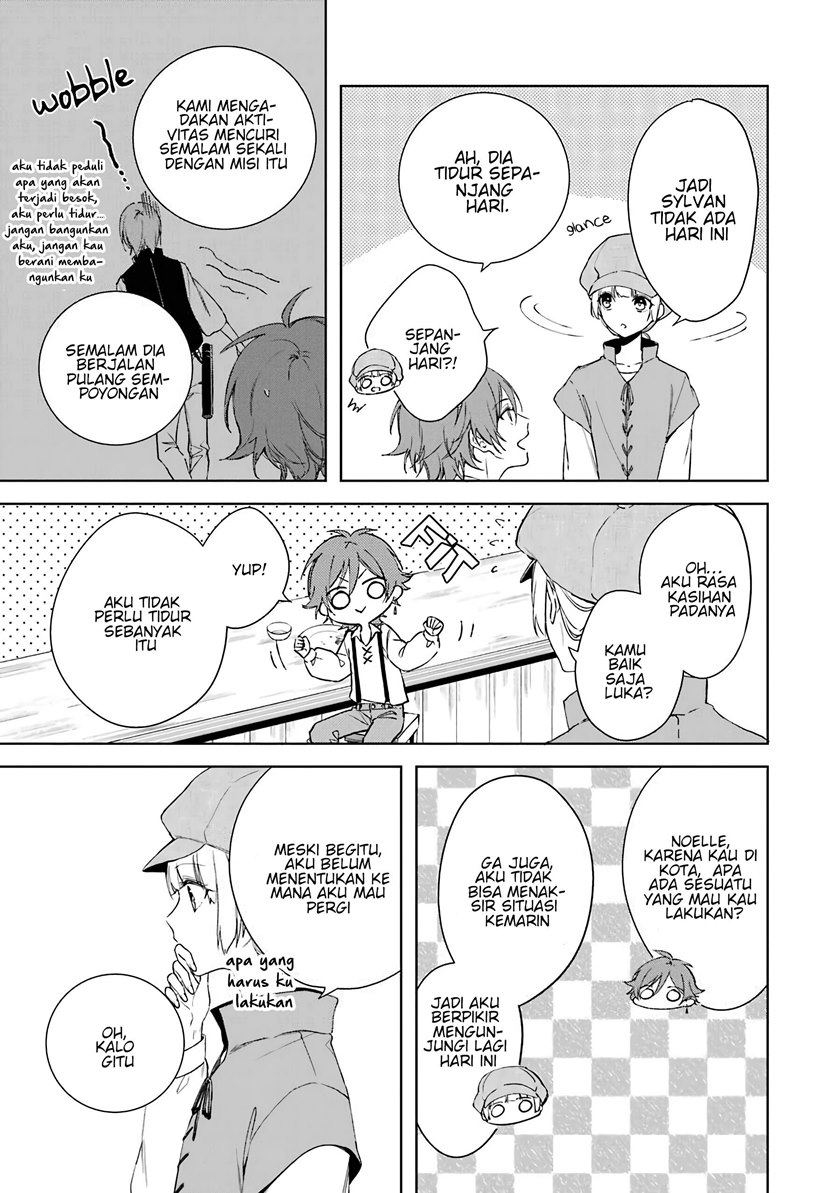 Okyu no Trinity Chapter 04 Gambar 8