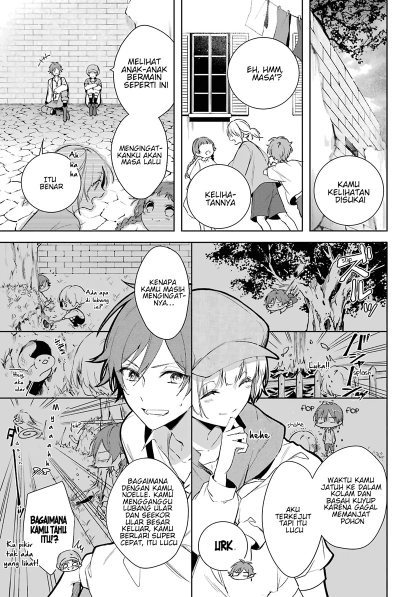 Okyu no Trinity Chapter 04 Gambar 18