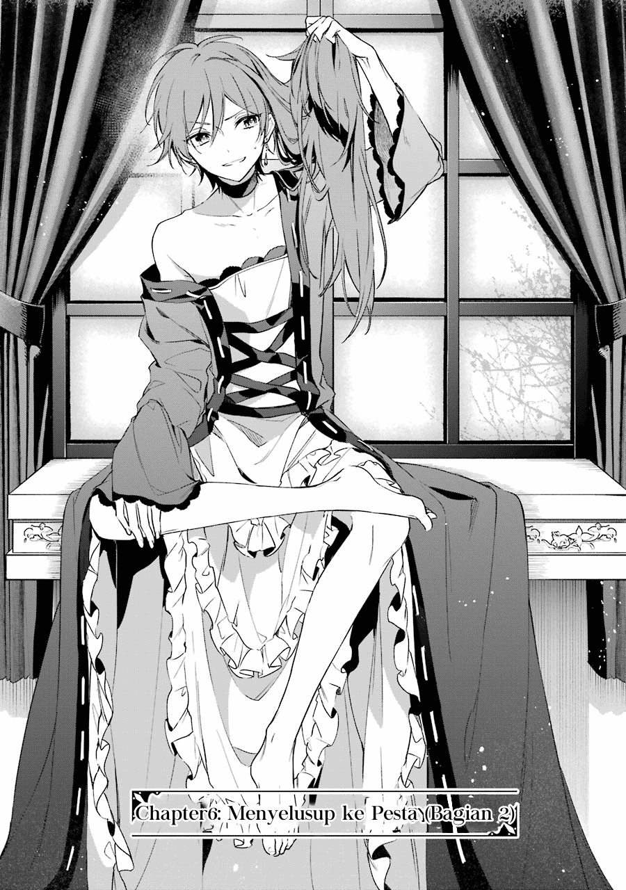 Okyu no Trinity Chapter 06 Gambar 4
