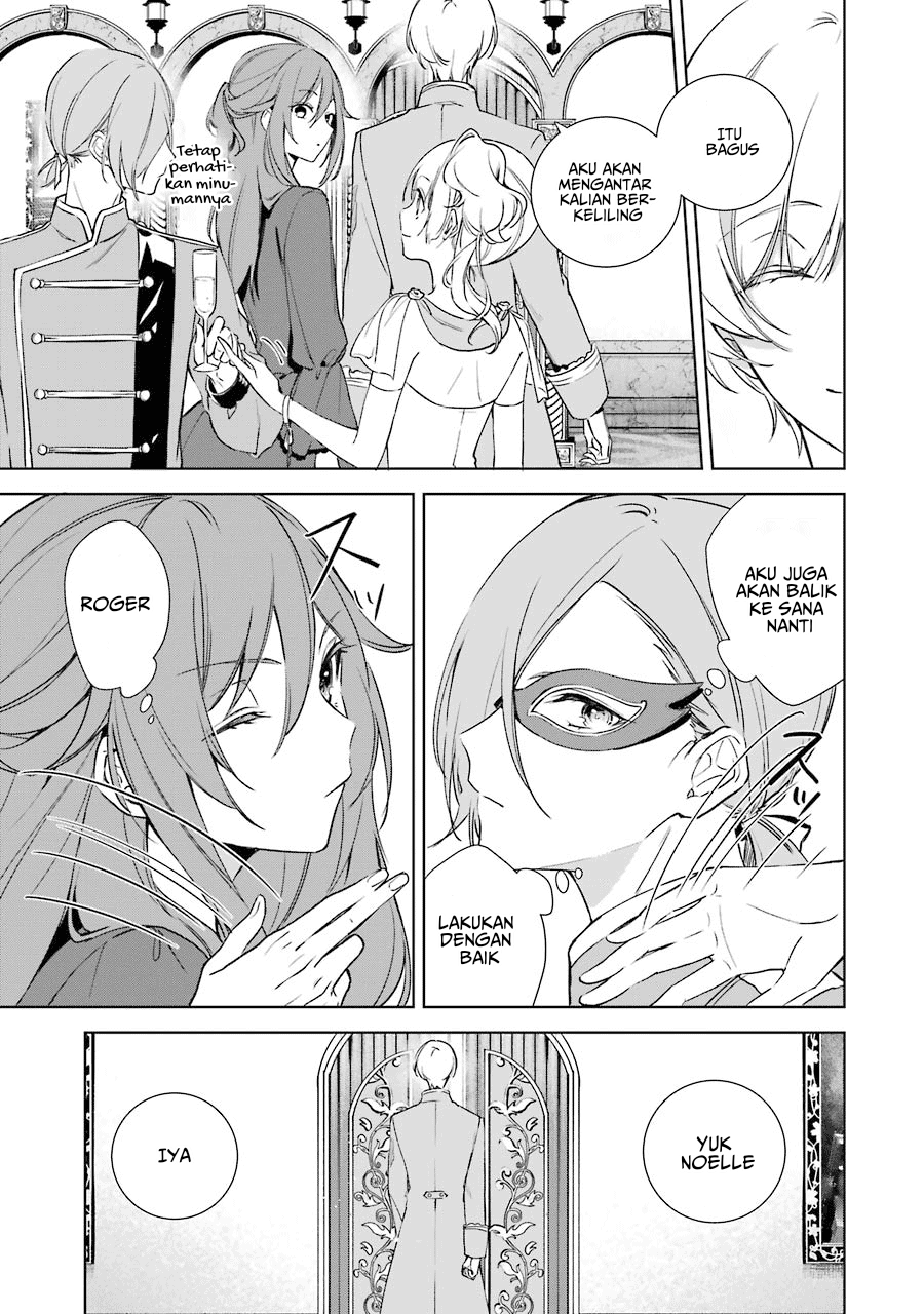 Okyu no Trinity Chapter 06 Gambar 6