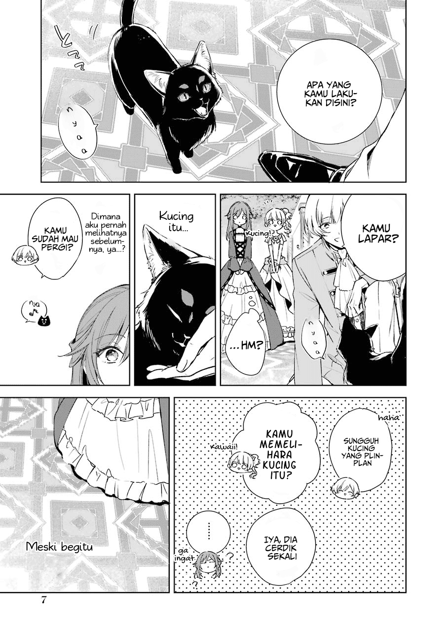 Okyu no Trinity Chapter 06 Gambar 8