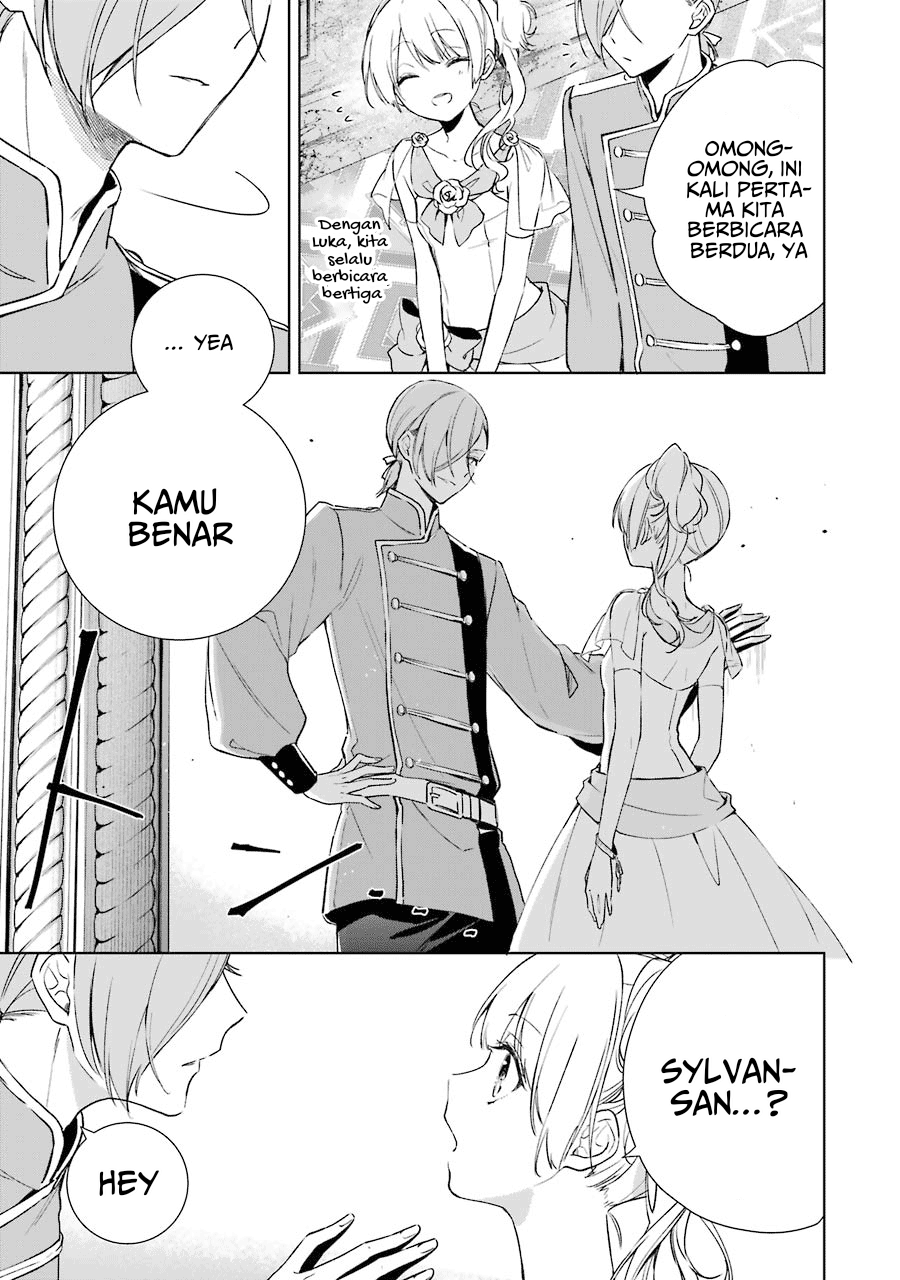 Okyu no Trinity Chapter 06 Gambar 16