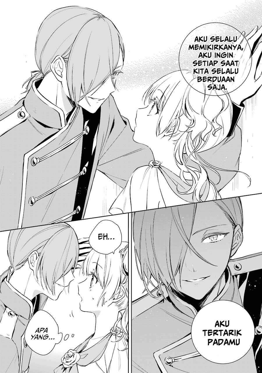 Okyu no Trinity Chapter 06 Gambar 17