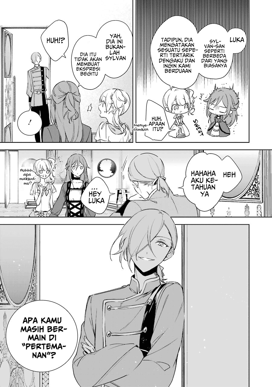 Okyu no Trinity Chapter 06 Gambar 22