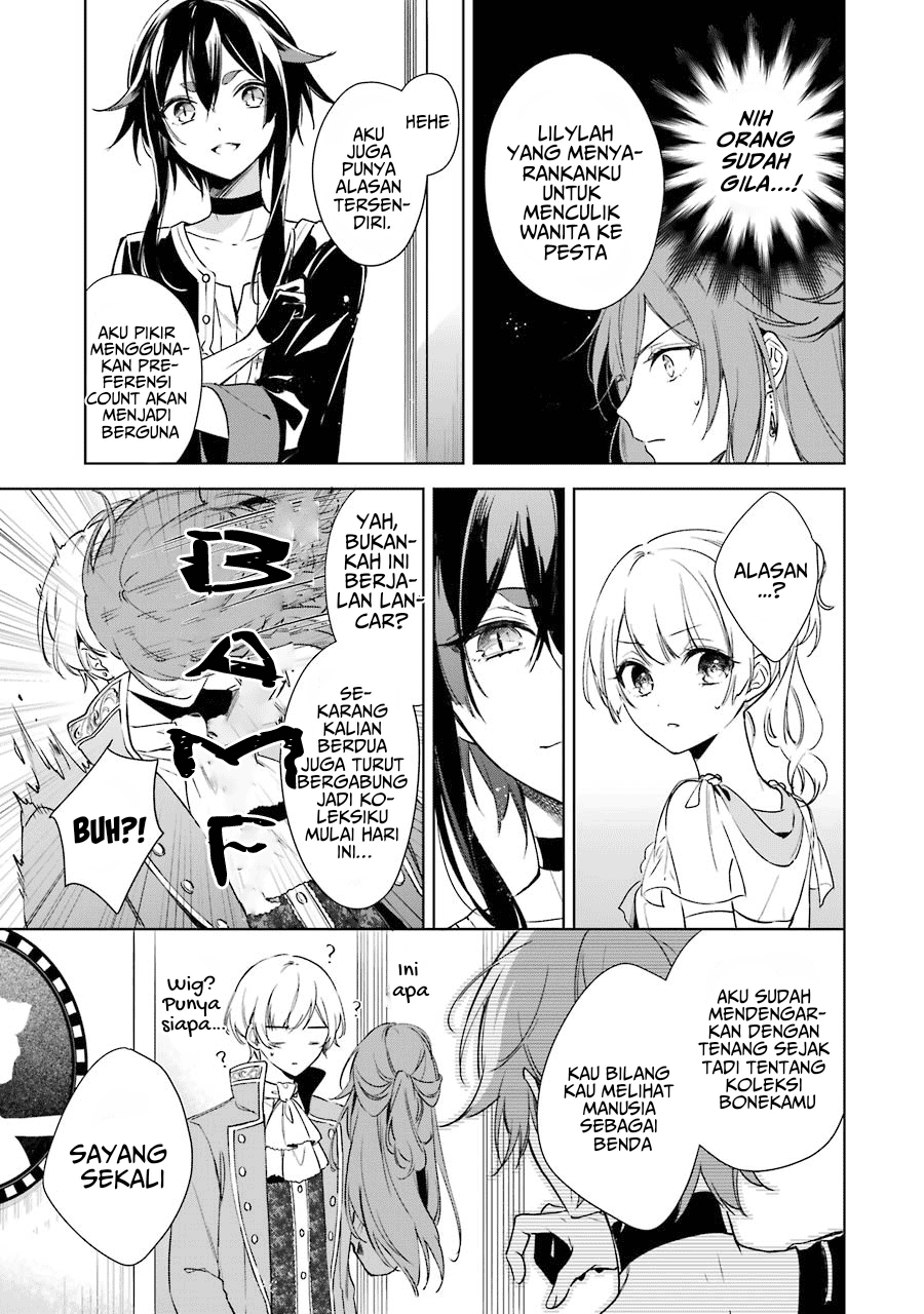 Okyu no Trinity Chapter 06 Gambar 28