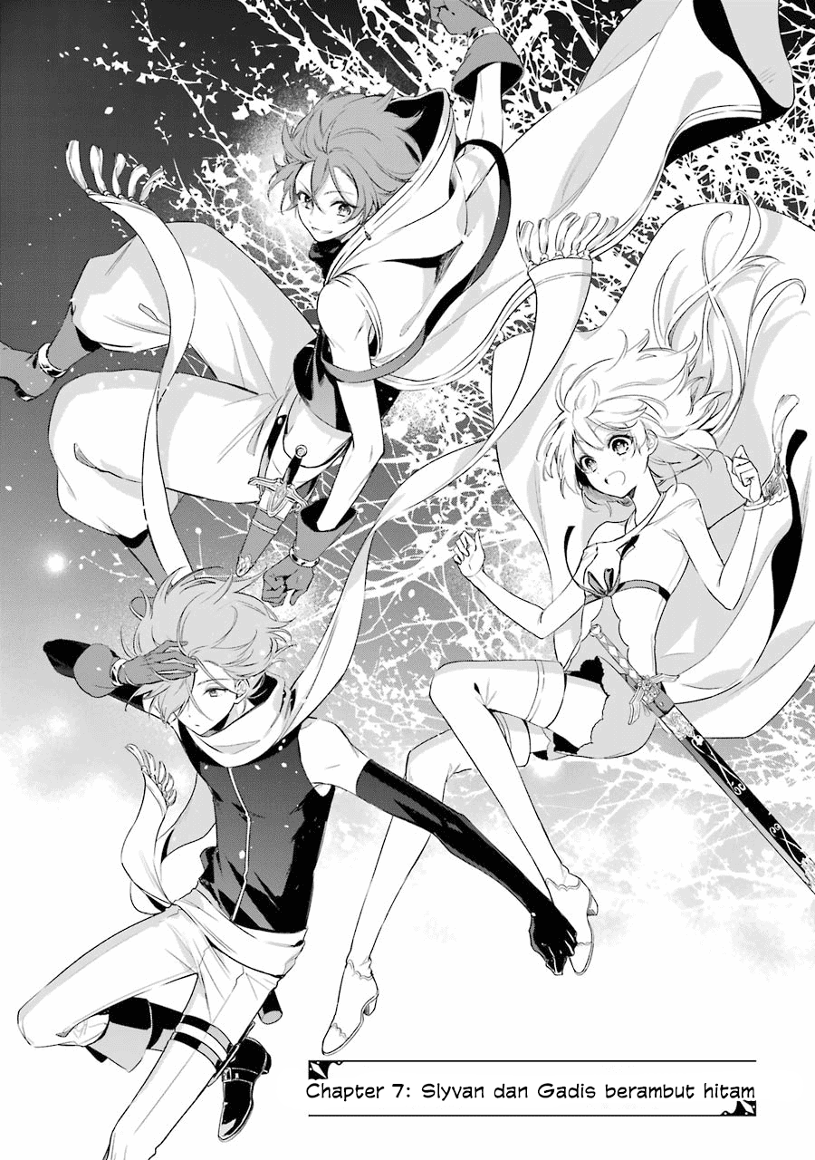 Okyu no Trinity Chapter 07 Gambar 2