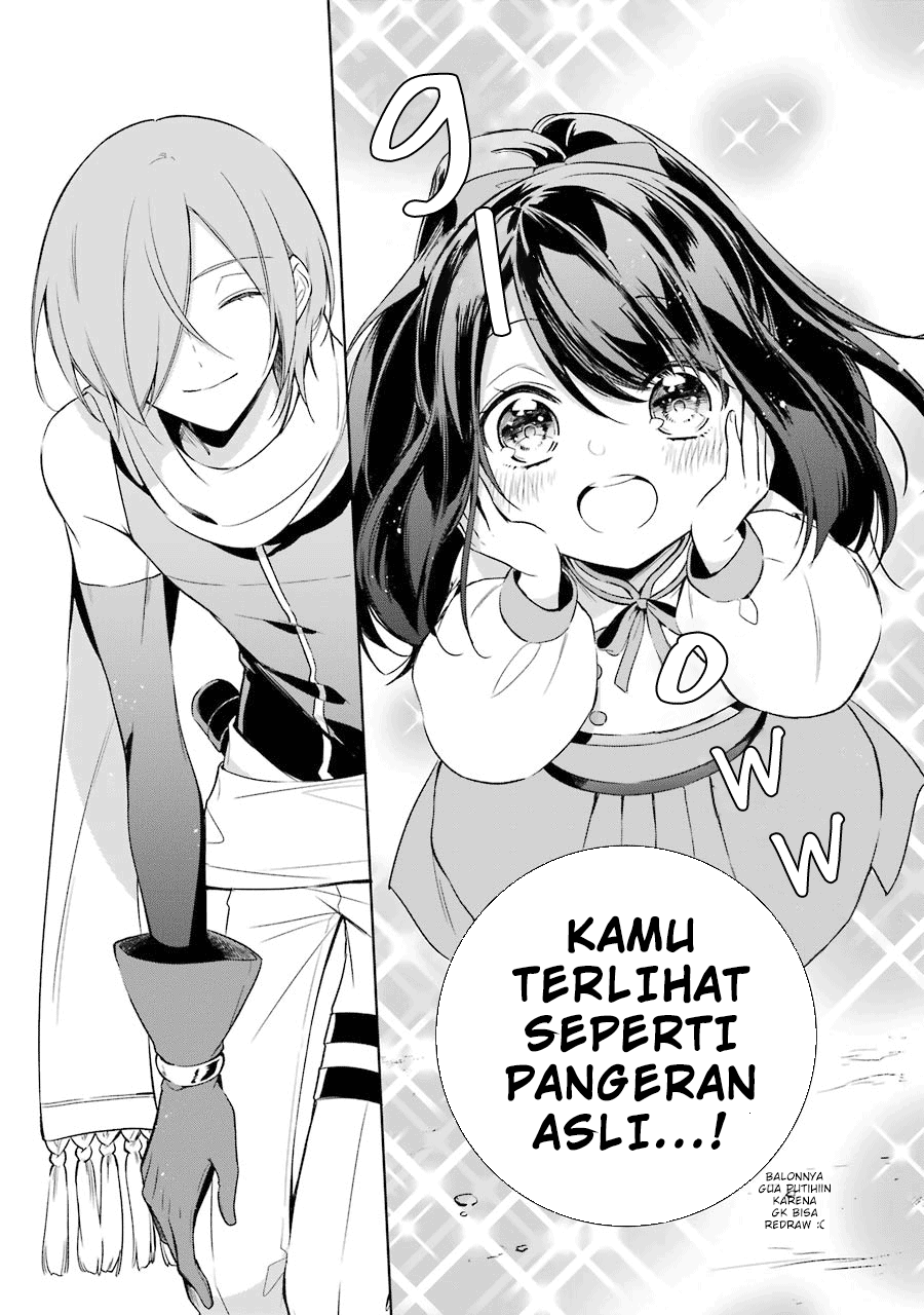 Okyu no Trinity Chapter 07 Gambar 10