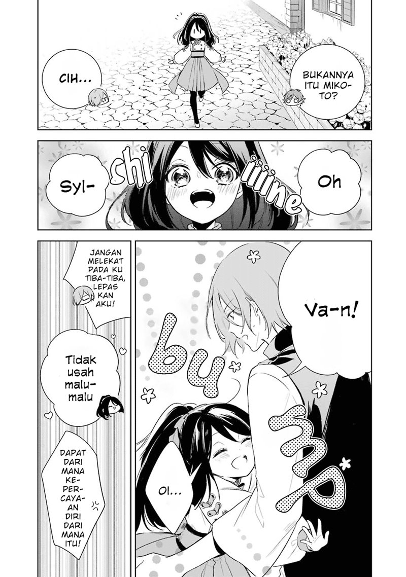 Okyu no Trinity Chapter 08 Gambar 4