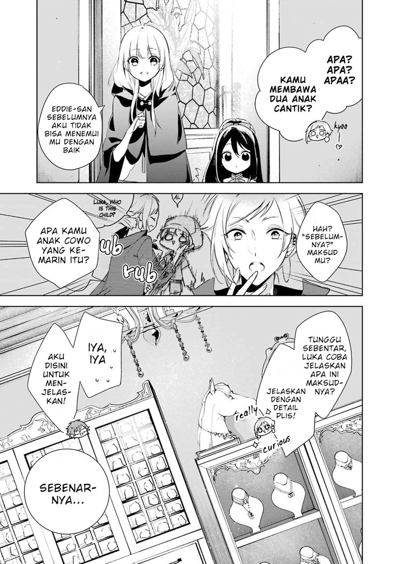 Okyu no Trinity Chapter 08 Gambar 6
