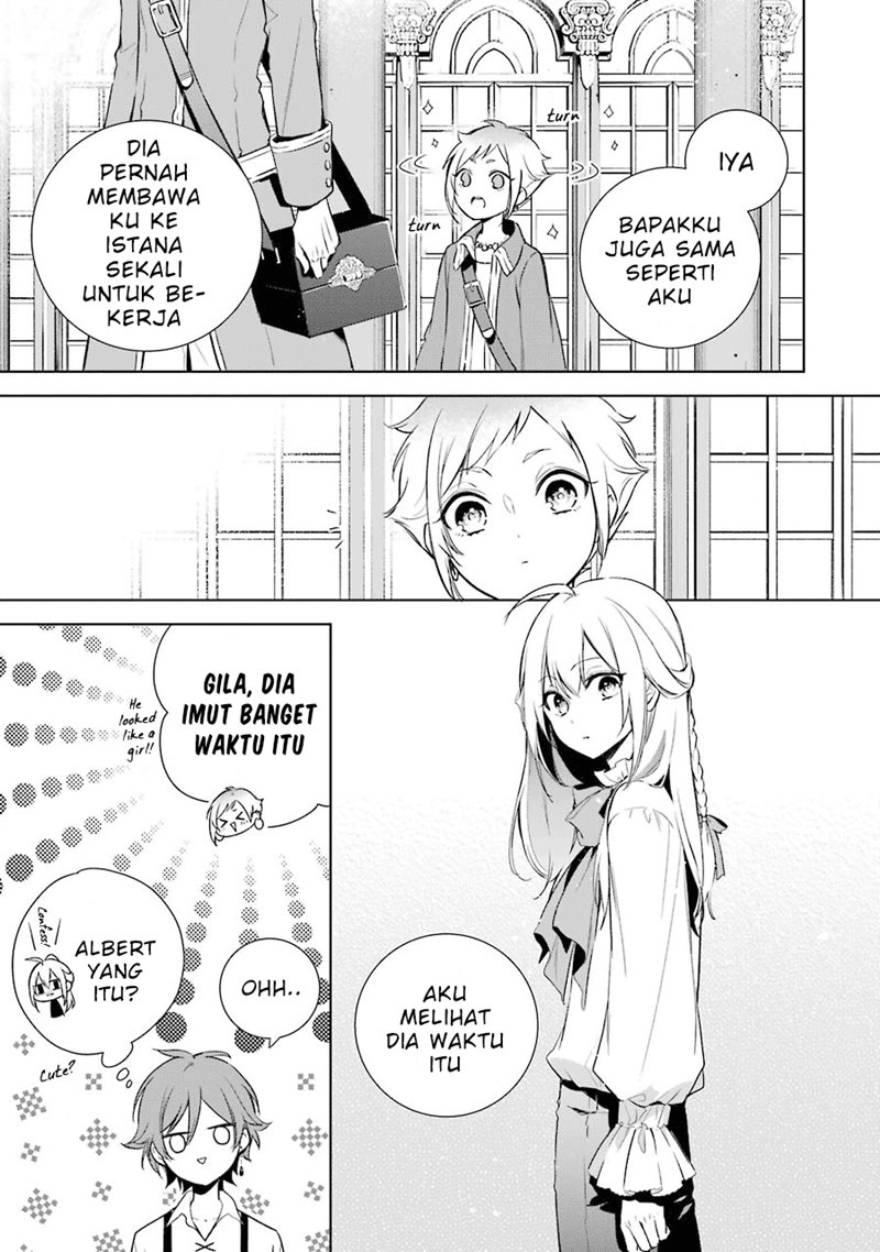 Okyu no Trinity Chapter 08 Gambar 8