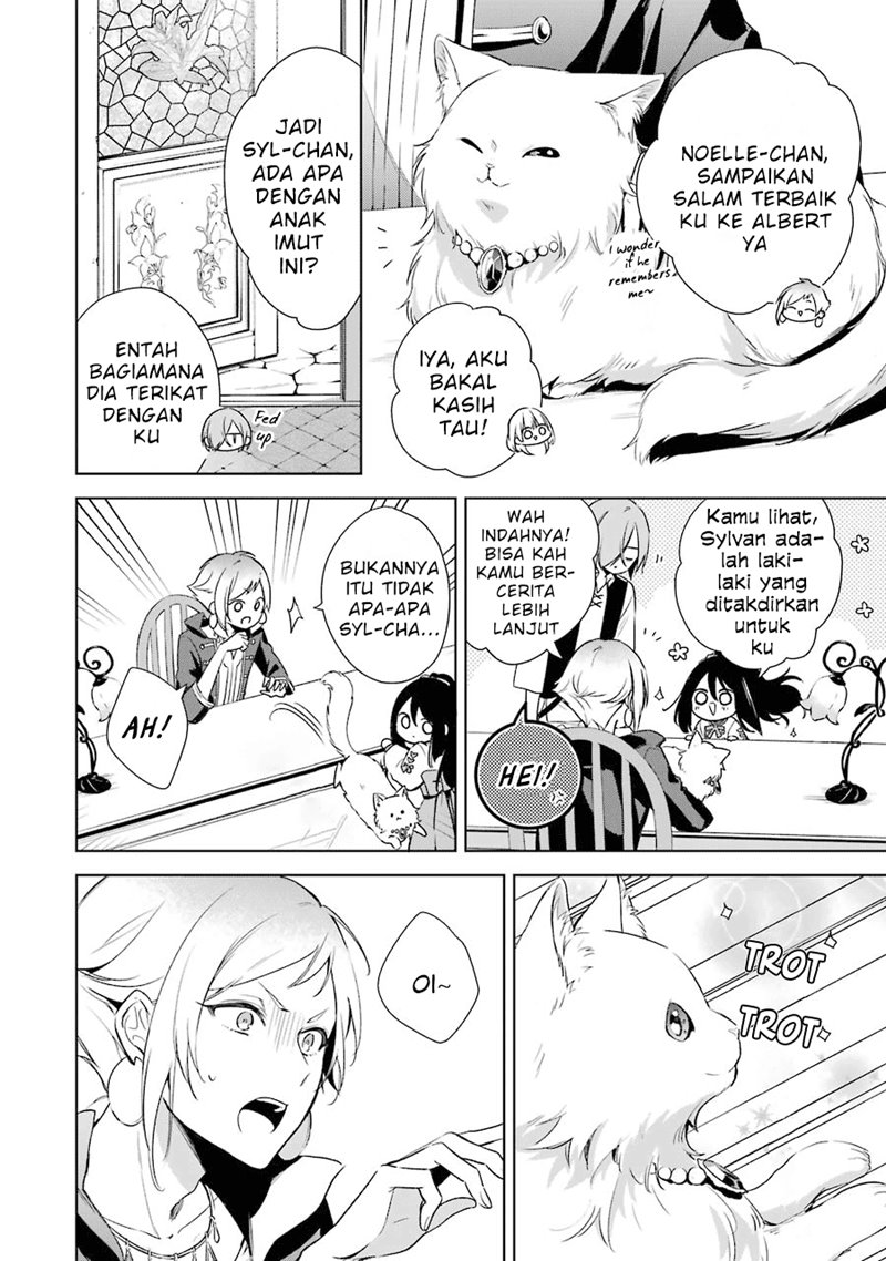 Okyu no Trinity Chapter 08 Gambar 9