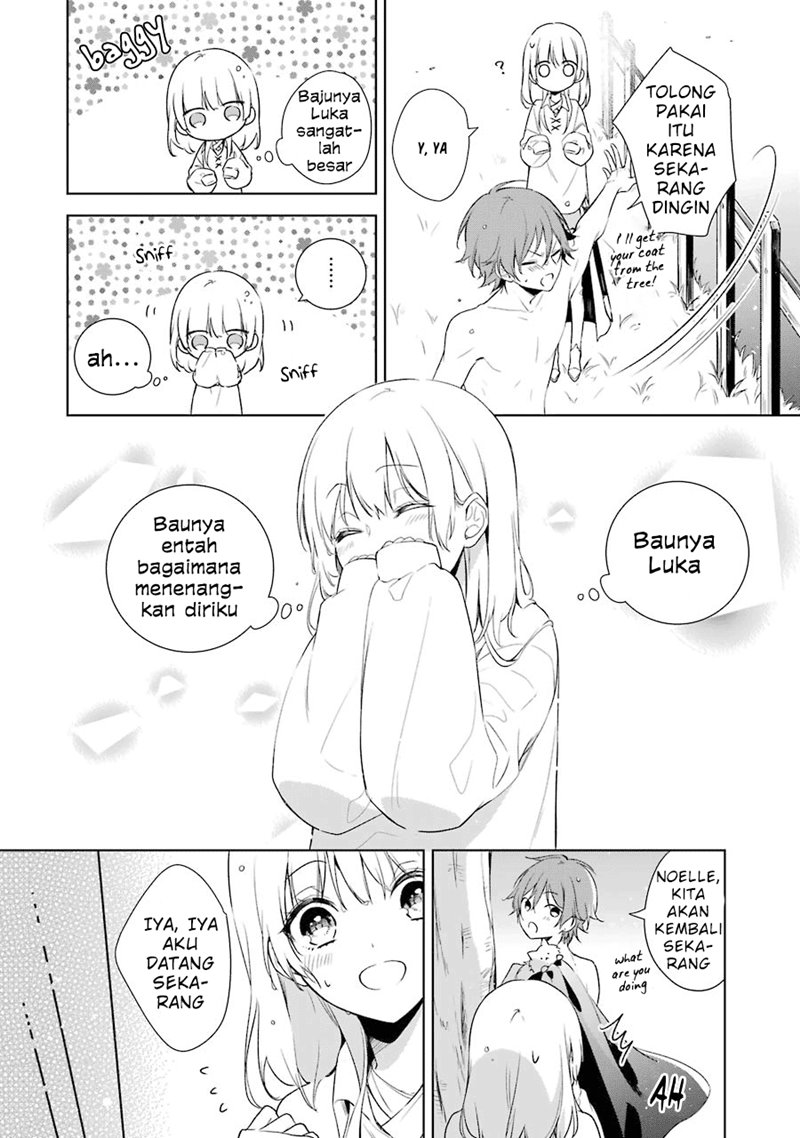 Okyu no Trinity Chapter 08 Gambar 25