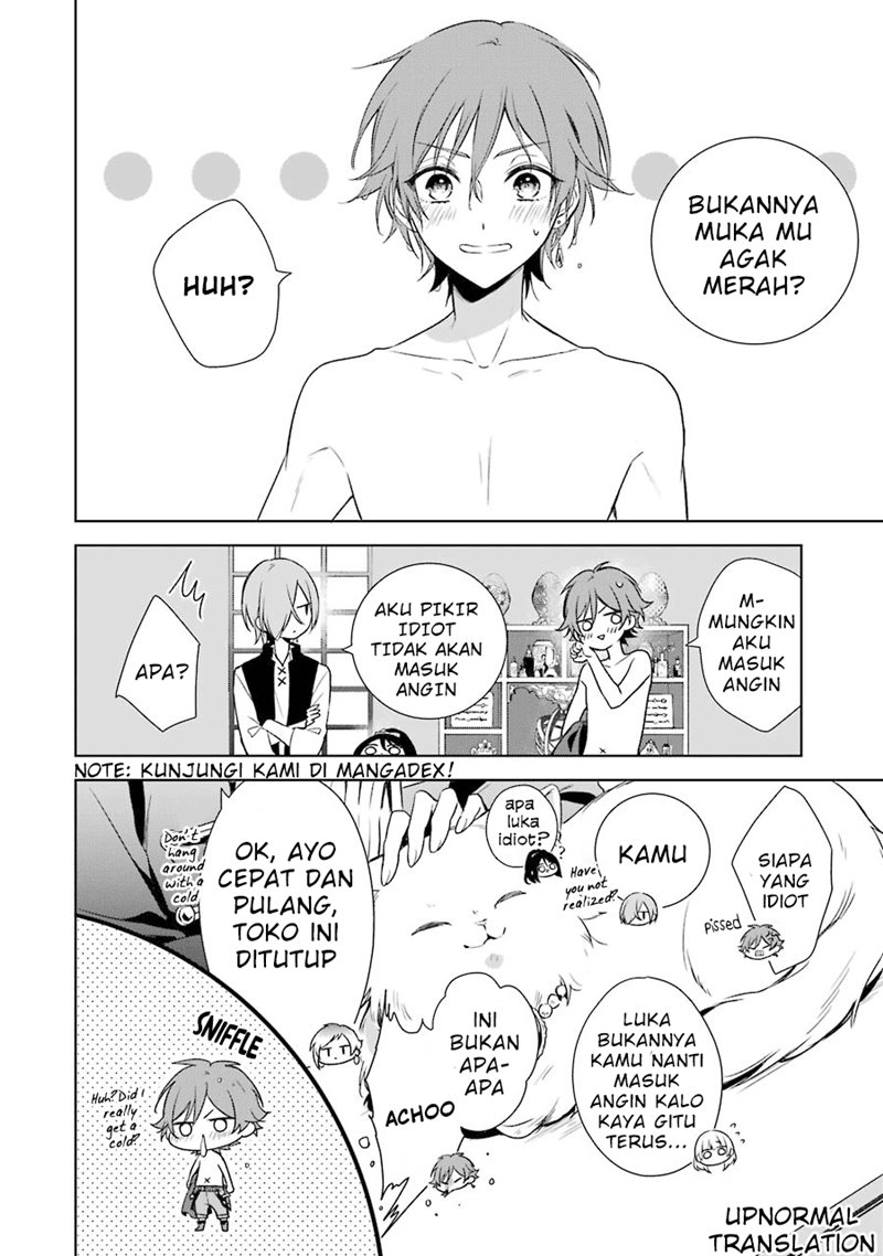 Okyu no Trinity Chapter 08 Gambar 27