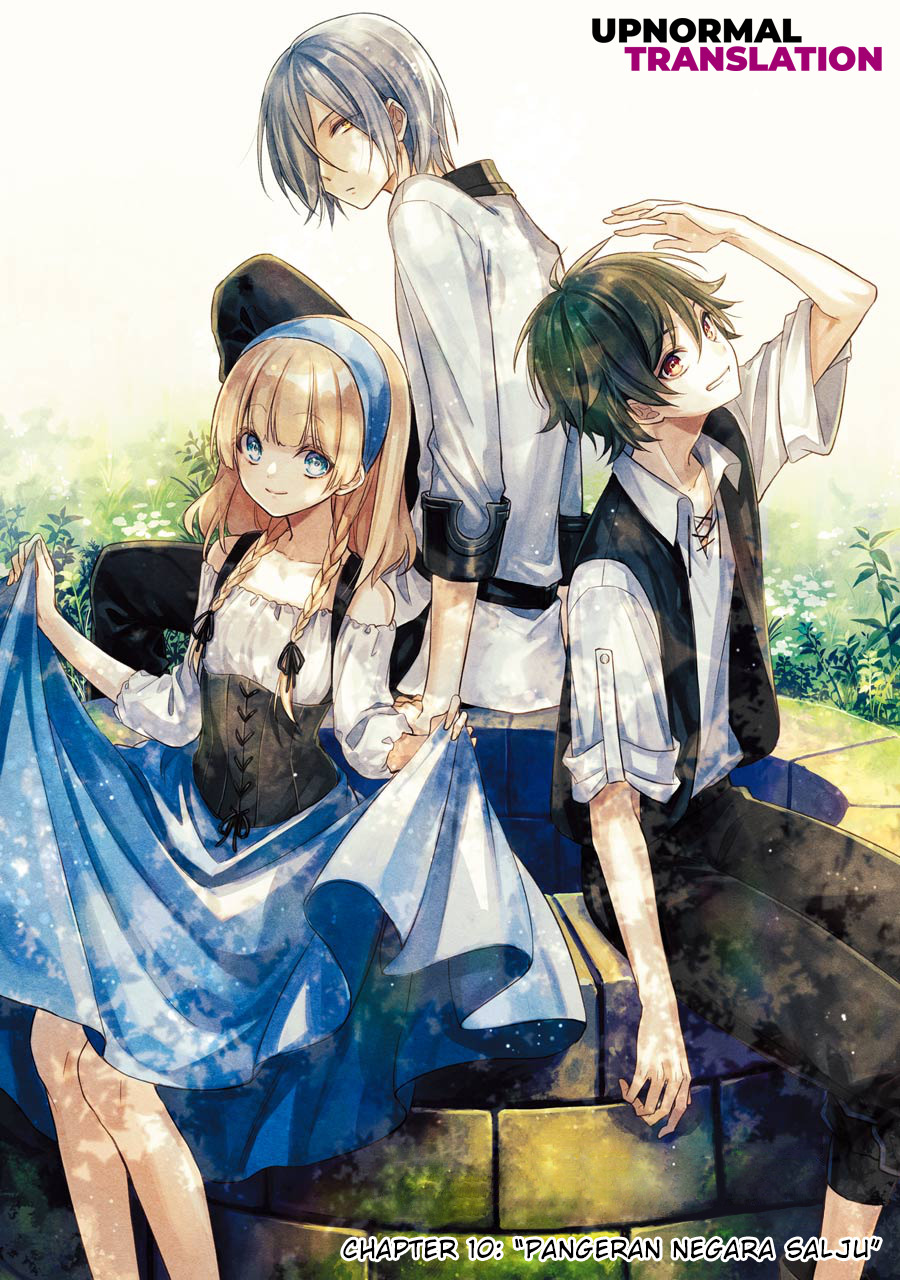 Okyu no Trinity Chapter 10 Gambar 2