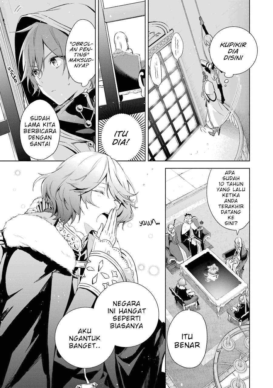 Okyu no Trinity Chapter 10 Gambar 10