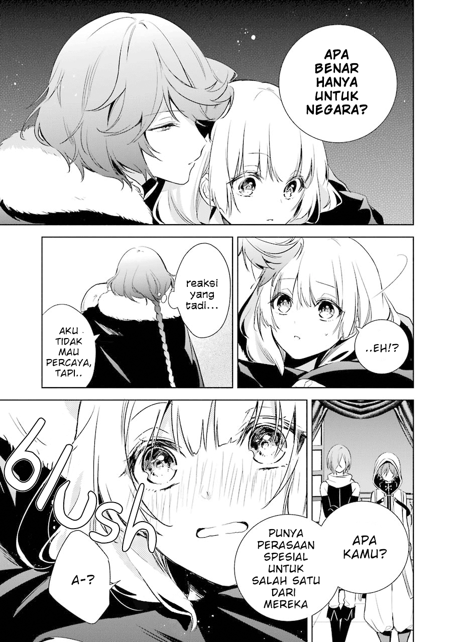 Okyu no Trinity Chapter 10 Gambar 26
