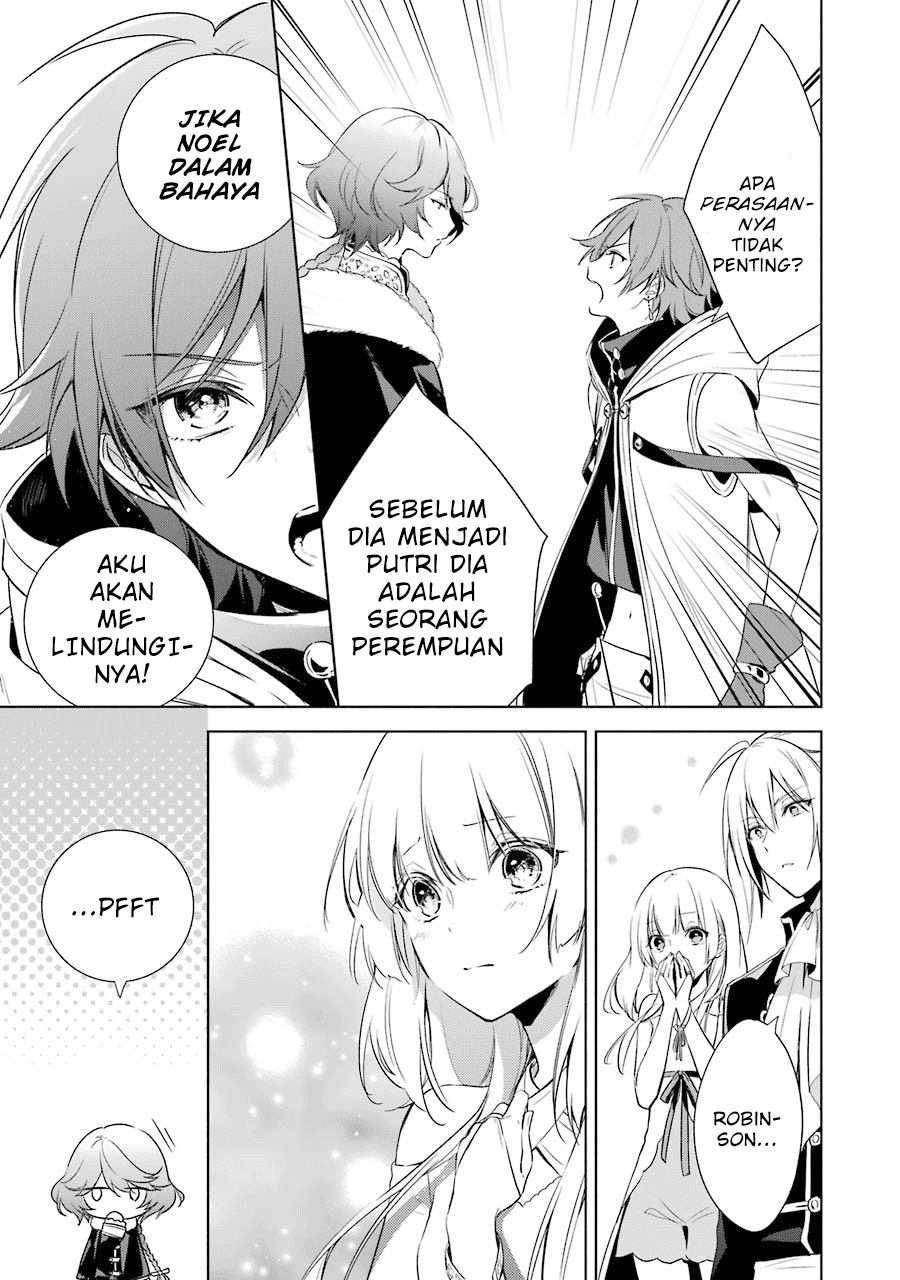 Okyu no Trinity Chapter 10 Gambar 28