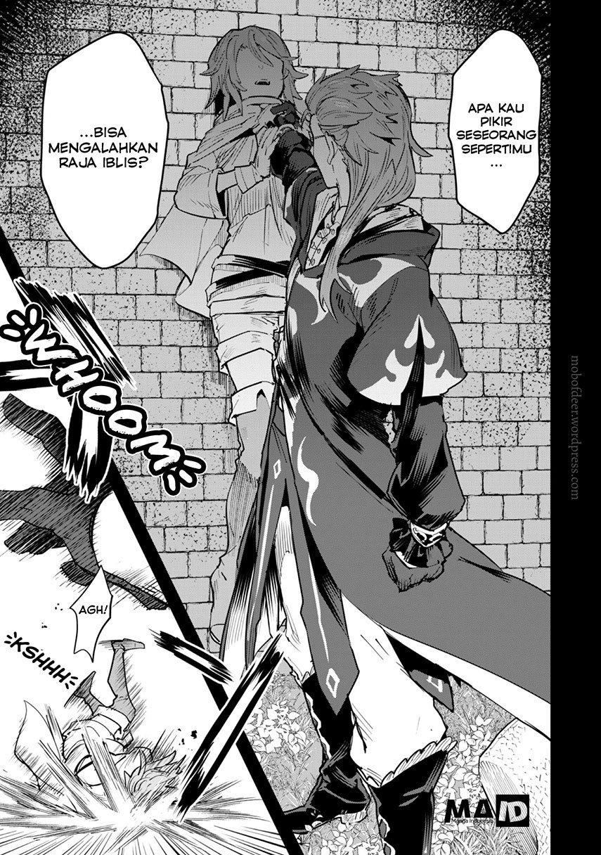 Omae Gotoki ga Maou ni Kateru to Omou na to Yuusha Party wo Tsuihou Sareta node Outo de Kimama ni Kurashitai Chapter 01 Gambar 14