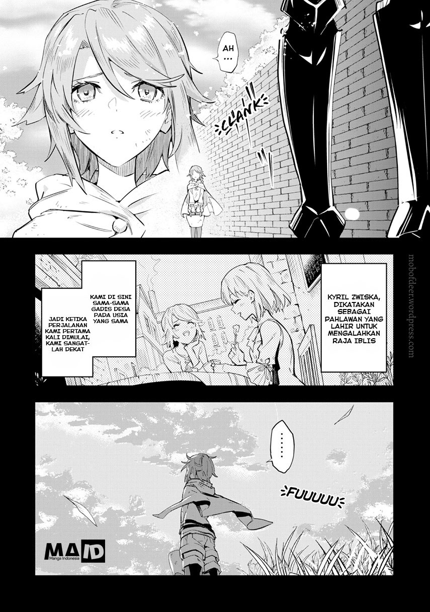Omae Gotoki ga Maou ni Kateru to Omou na to Yuusha Party wo Tsuihou Sareta node Outo de Kimama ni Kurashitai Chapter 01 Gambar 17