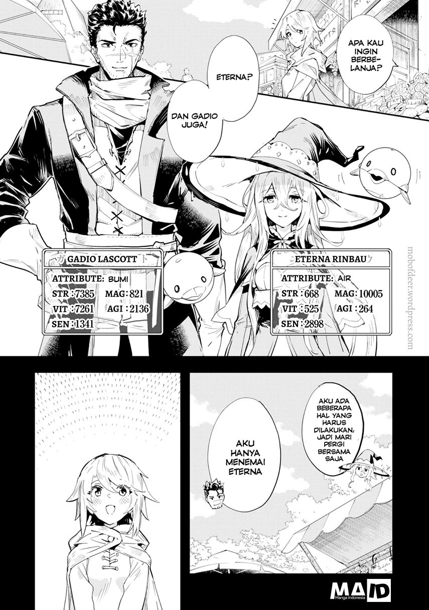 Omae Gotoki ga Maou ni Kateru to Omou na to Yuusha Party wo Tsuihou Sareta node Outo de Kimama ni Kurashitai Chapter 01 Gambar 23