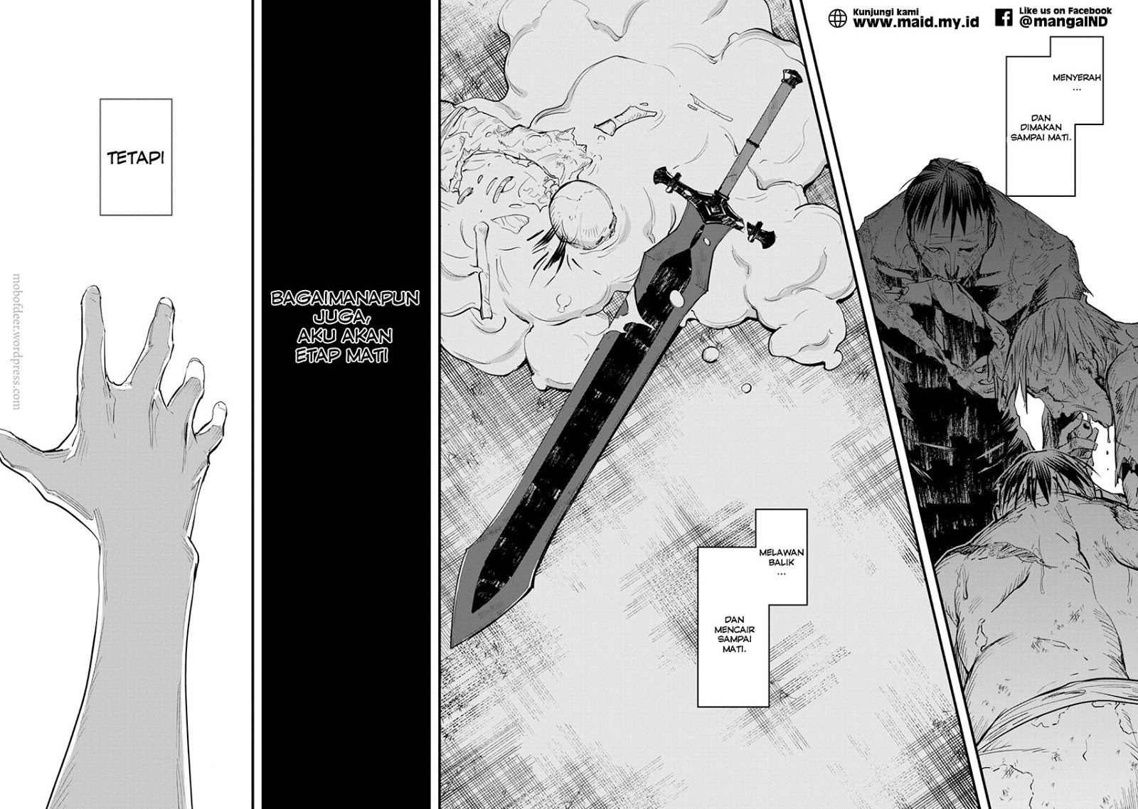 Omae Gotoki ga Maou ni Kateru to Omou na to Yuusha Party wo Tsuihou Sareta node Outo de Kimama ni Kurashitai Chapter 01 Gambar 34