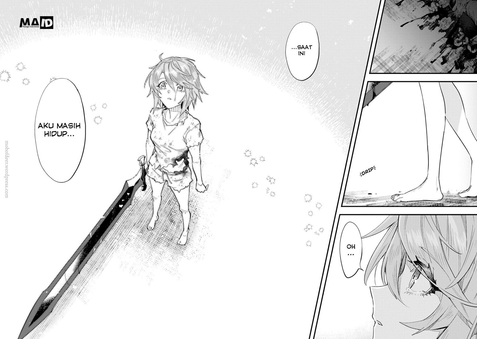 Omae Gotoki ga Maou ni Kateru to Omou na to Yuusha Party wo Tsuihou Sareta node Outo de Kimama ni Kurashitai Chapter 01 Gambar 44