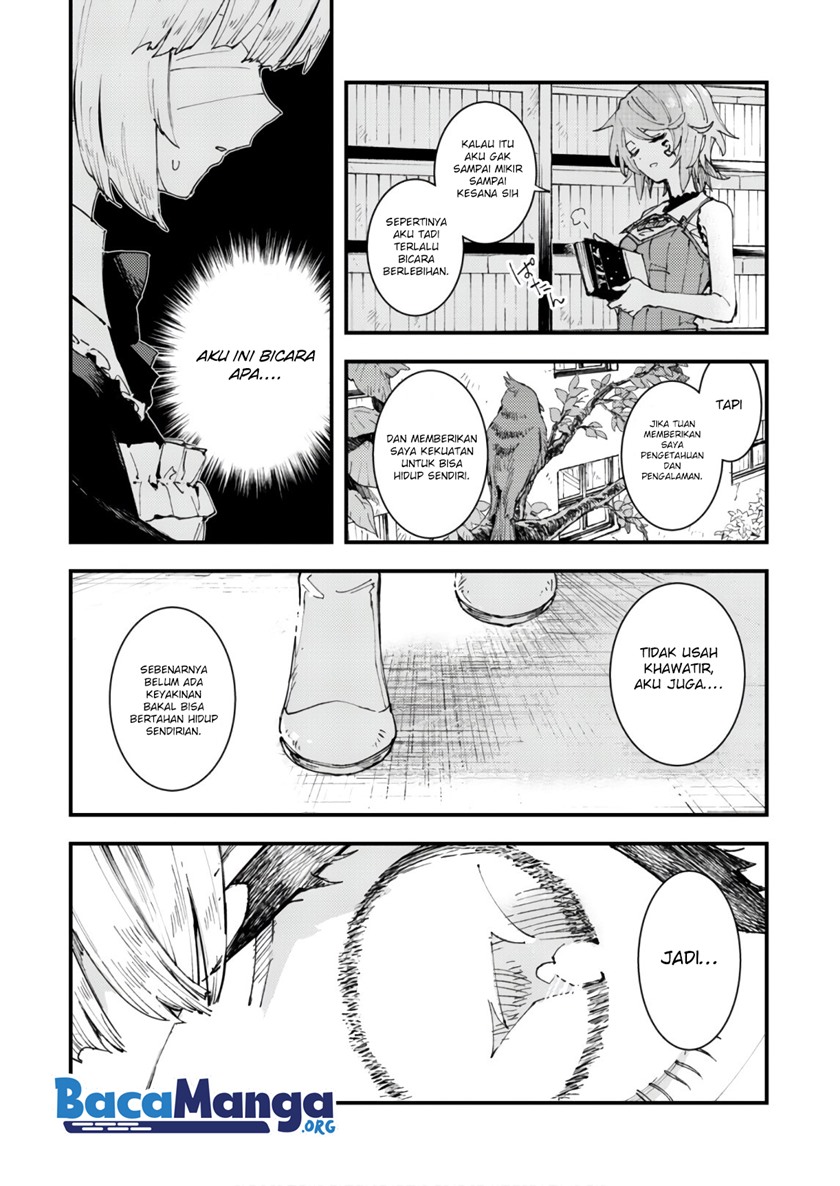Omae Gotoki ga Maou ni Kateru to Omou na to Yuusha Party wo Tsuihou Sareta node Outo de Kimama ni Kurashitai Chapter 06 Gambar 6