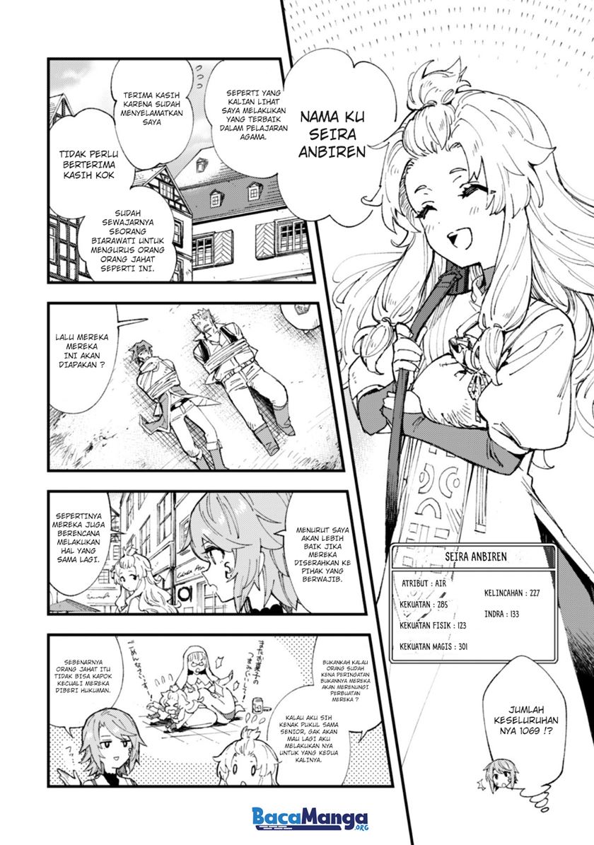 Omae Gotoki ga Maou ni Kateru to Omou na to Yuusha Party wo Tsuihou Sareta node Outo de Kimama ni Kurashitai Chapter 07 Gambar 3