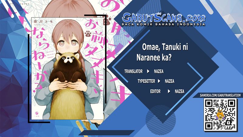 Omae, Tanuki ni Naranee ka? Chapter 05.5 Gambar 1