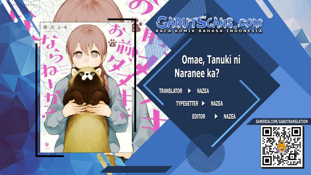 Omae, Tanuki ni Naranee ka? Chapter 06.5 Gambar 1