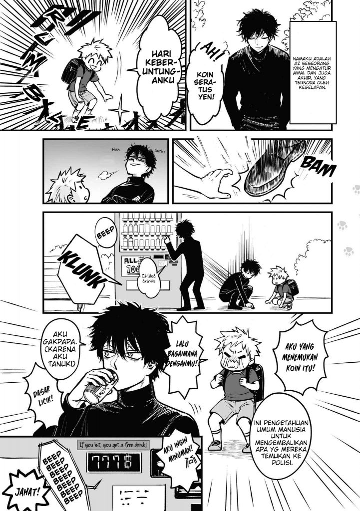 Omae, Tanuki ni Naranee ka? Chapter 06.5 Gambar 2