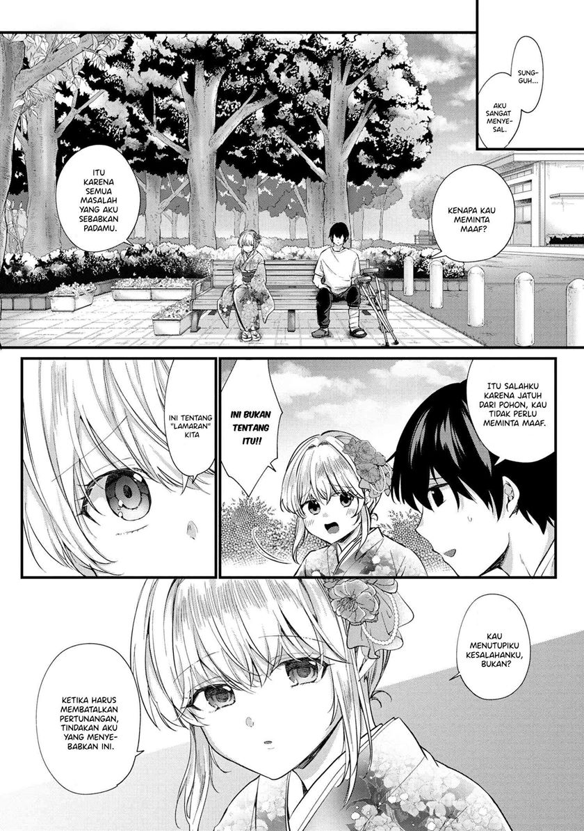 Omiai Shitakunakattanode, Muri Nandai na Jouken wo Tsuketara Doukyuusei ga Kita Ken ni Tsuite Chapter 02.1 Gambar 2