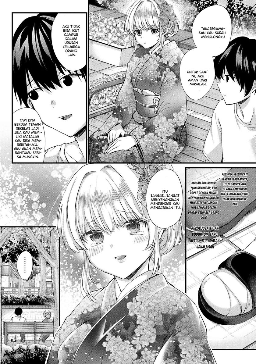 Omiai Shitakunakattanode, Muri Nandai na Jouken wo Tsuketara Doukyuusei ga Kita Ken ni Tsuite Chapter 02.1 Gambar 4