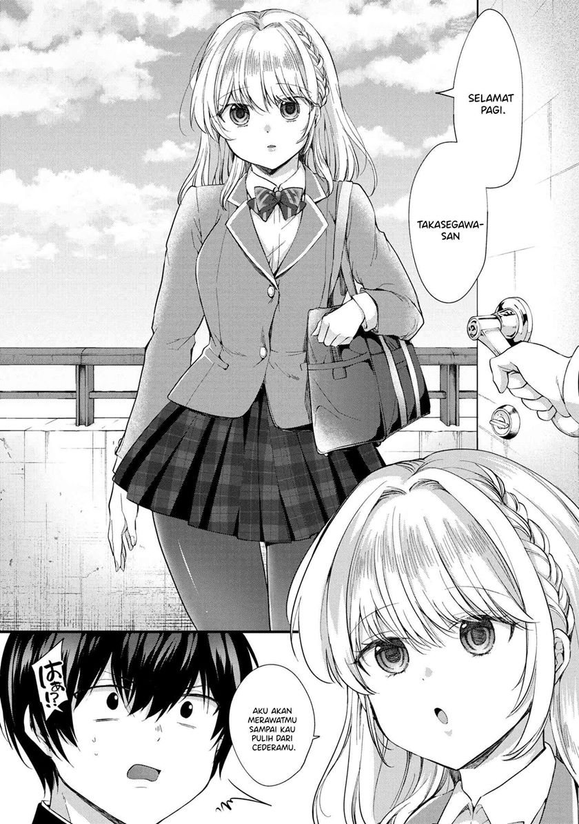 Omiai Shitakunakattanode, Muri Nandai na Jouken wo Tsuketara Doukyuusei ga Kita Ken ni Tsuite Chapter 02.1 Gambar 6