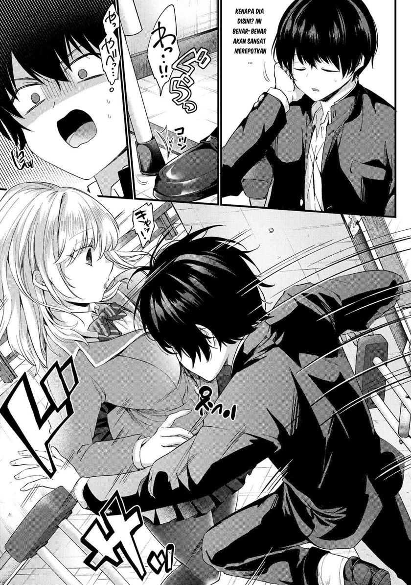 Omiai Shitakunakattanode, Muri Nandai na Jouken wo Tsuketara Doukyuusei ga Kita Ken ni Tsuite Chapter 02.1 Gambar 7