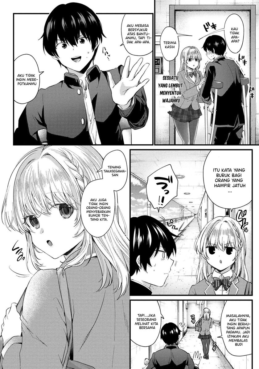 Omiai Shitakunakattanode, Muri Nandai na Jouken wo Tsuketara Doukyuusei ga Kita Ken ni Tsuite Chapter 02.1 Gambar 8