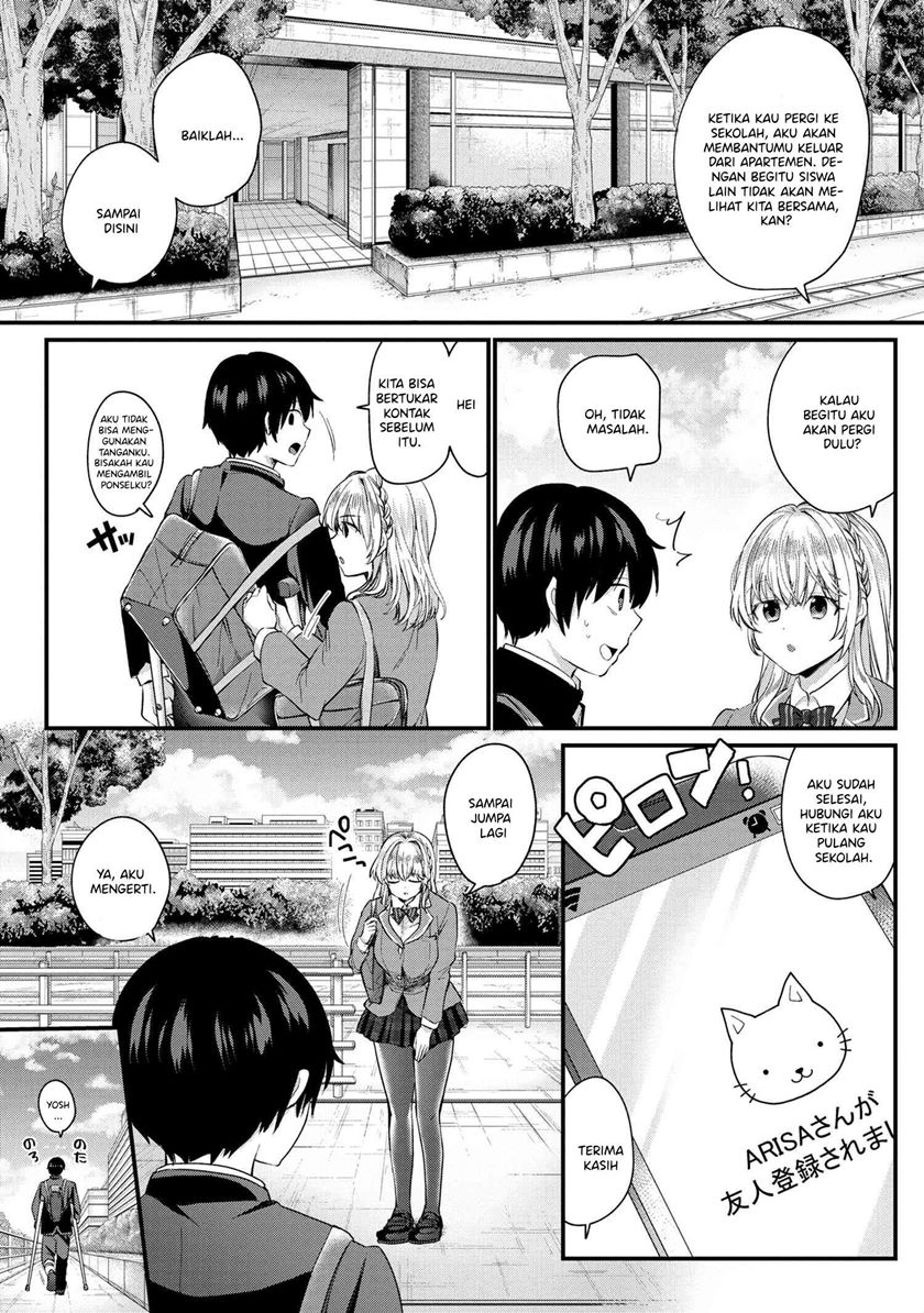 Omiai Shitakunakattanode, Muri Nandai na Jouken wo Tsuketara Doukyuusei ga Kita Ken ni Tsuite Chapter 02.1 Gambar 9