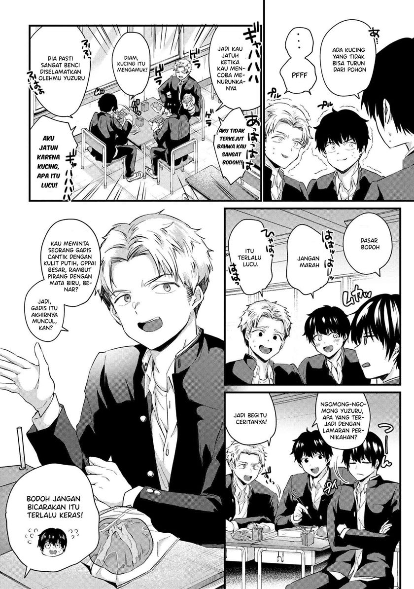 Omiai Shitakunakattanode, Muri Nandai na Jouken wo Tsuketara Doukyuusei ga Kita Ken ni Tsuite Chapter 02.1 Gambar 11