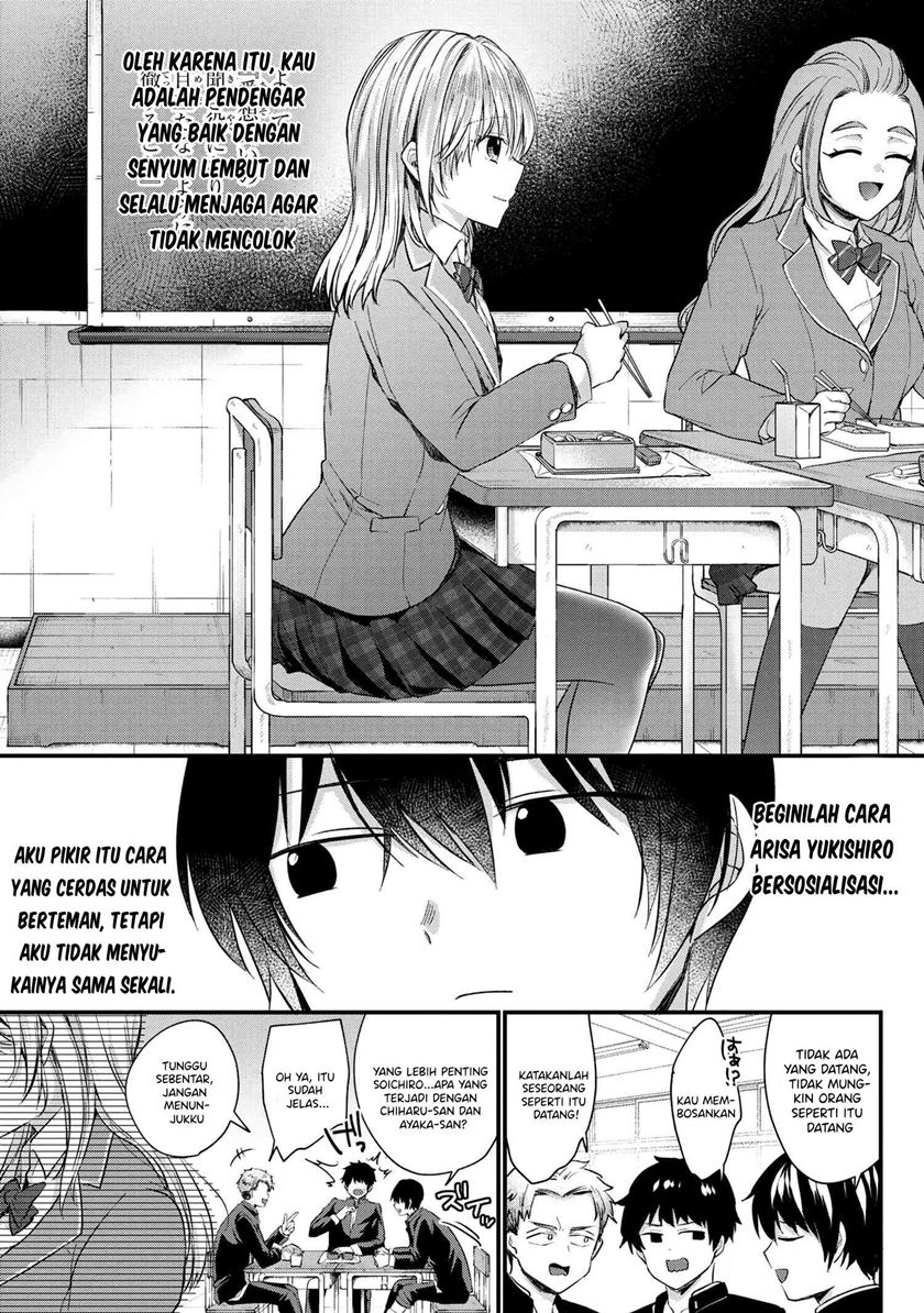 Omiai Shitakunakattanode, Muri Nandai na Jouken wo Tsuketara Doukyuusei ga Kita Ken ni Tsuite Chapter 02.1 Gambar 14
