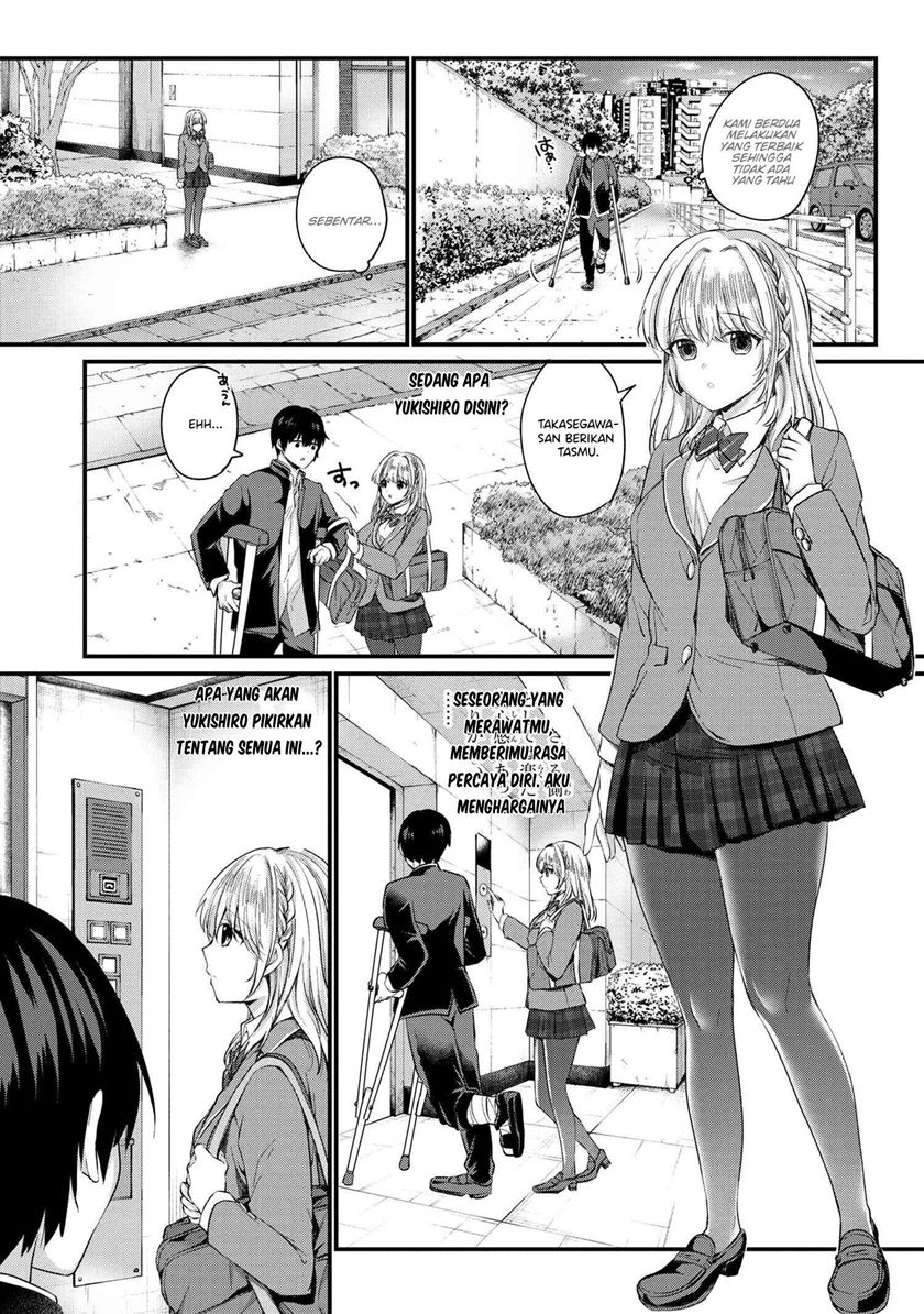 Omiai Shitakunakattanode, Muri Nandai na Jouken wo Tsuketara Doukyuusei ga Kita Ken ni Tsuite Chapter 02.1 Gambar 15