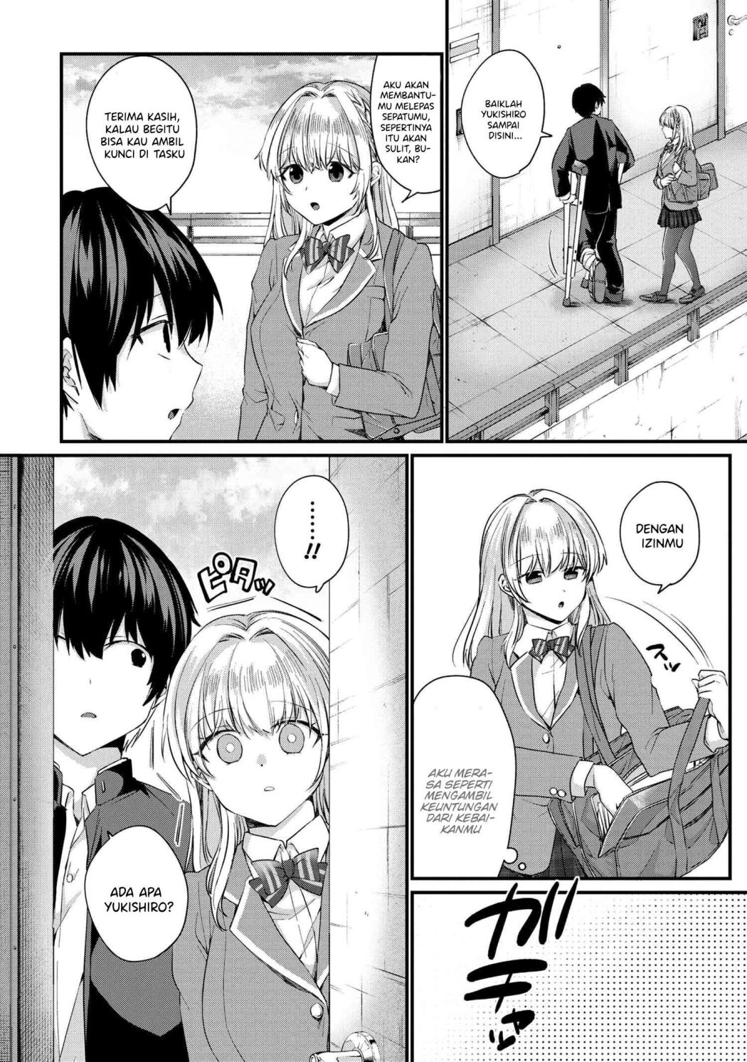 Omiai Shitakunakattanode, Muri Nandai na Jouken wo Tsuketara Doukyuusei ga Kita Ken ni Tsuite Chapter 02.2 Gambar 1