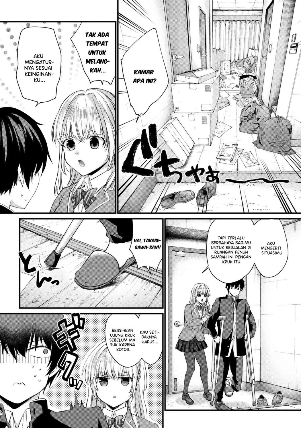 Omiai Shitakunakattanode, Muri Nandai na Jouken wo Tsuketara Doukyuusei ga Kita Ken ni Tsuite Chapter 02.2 Gambar 2